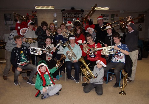 CITY OF WATERFORD BRASS CHRISTMAS EVENTS