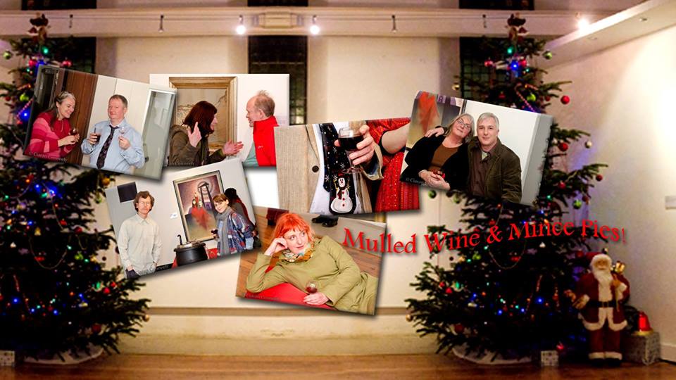 ARTS OFFICER’S ANNUAL BRIEFING (& MULLED WINE, MINCE PIES)