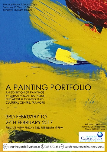 A PAINTING PORTFOLIO