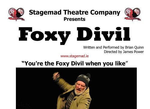 STAGEMAD THEATRE COMPANY PRESENTS FOXY DIVIL