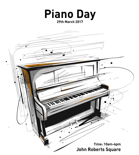 MAKE PIANO DAY A PLAY DATE