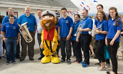 DUNGARVAN BRASS BAND – RNLI HELVICK SWIM & BBQ