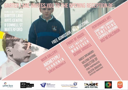 EXHIBITION OPENINGS AT GARTER LANE