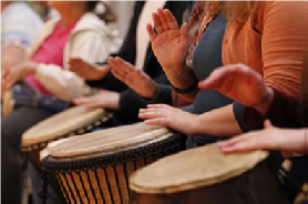 DRUM CIRCLE CLASSES