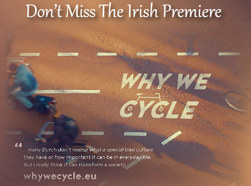 ‘WHY WE CYCLE’ TO BE SHOWN AT THE LAUNCH OF THE WATERFORD CYCLING CAMPAIGN