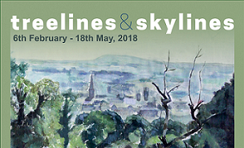 TREELINES & SKYLINES EXHIBITION EXTENDED IN GREYFRIARS
