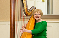 LIVE PERFORMANCE BY HARPIST UNA MCSWEENEY