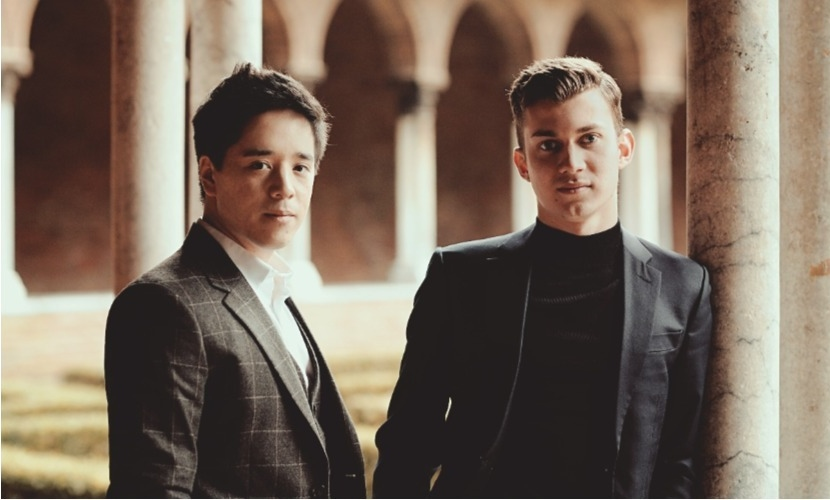 THIBAUT GARCIA & ISANG ENDERS AT THE LARGE ROOM, WATERFORD