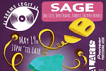 SEEMS LEGIT! PRESENTS SAGE AT CENTRAL ARTS