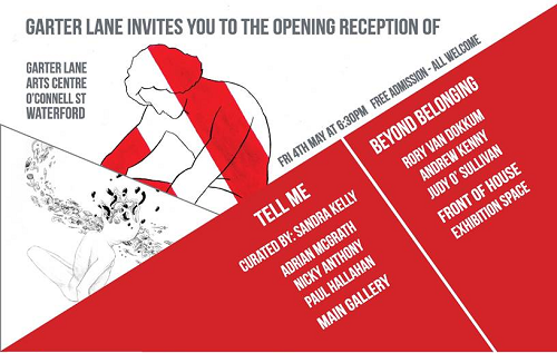 TELL ME – ART EXHIBITION IN GARTER LANE