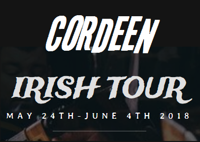 CORDEEN LIVE IN WATERFORD