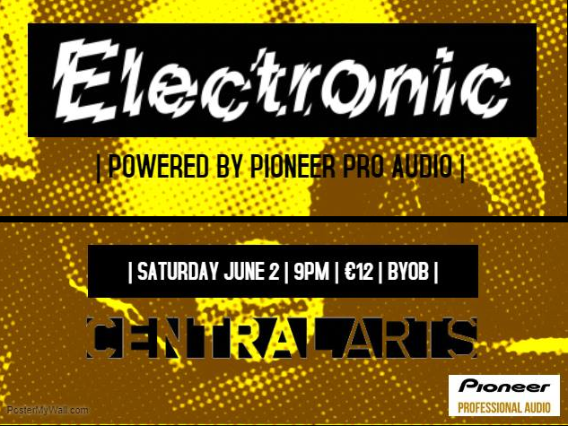 ELECTRONIC WITH TRAVIS BICKLE