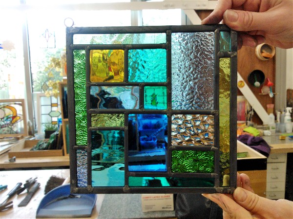 STAINED GLASS WORKSHOP IN GOMA WATERFORD