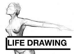 LIFE DRAWING CLASSES WITH UNA WALSH