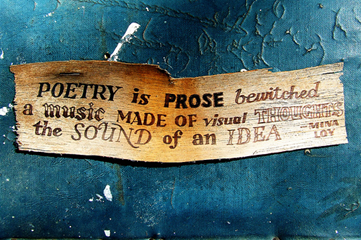 WATERFORD POETRY PRIZE 2018