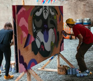 WATERFORD WALLS TEEN STREET ART WORKSHOP