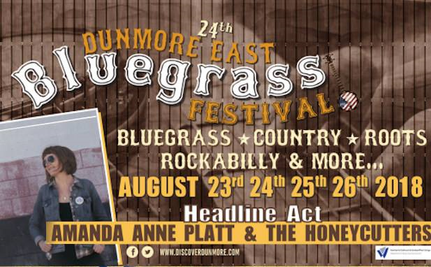DUNMORE EAST BLUEGRASS FESTIVAL 2018