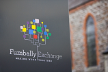 FUMBALLY EXCHANGE IN BRICK LANE