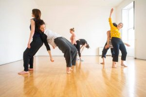 MORNING DANCE CLASS WITH LEE GRANT