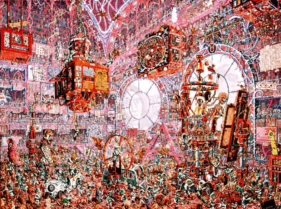 LAST CHANCE TO CATCH THE MEETING MR. RUCKLE – EXHIBITION IN GARTER LANE