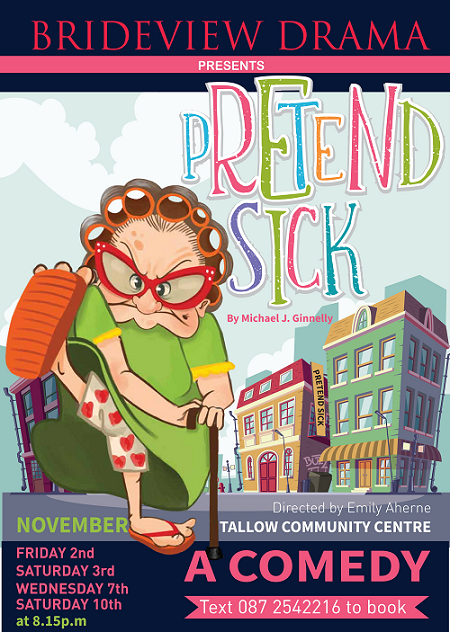 COMEDY “PRETEND SICK”