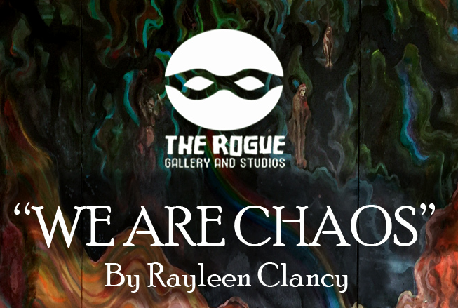 ‘WE ARE CHAOS’ BY RAYLEEN CLANCY – LAST COUPLE OF DAYS TO SEE IT!