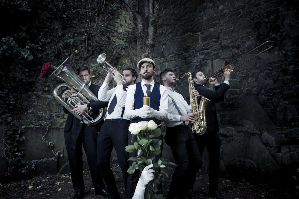 STOMPTOWN BRASS – REQUIEM FOR THE TRUTH