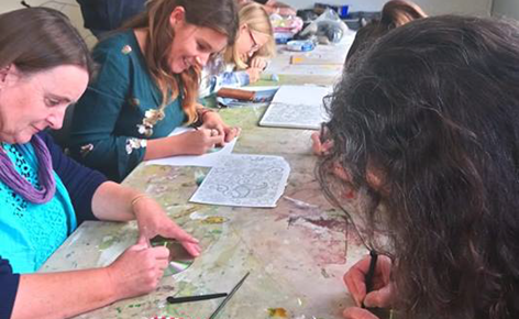 EXPERIMENTAL PRINTMAKING @ GOMA