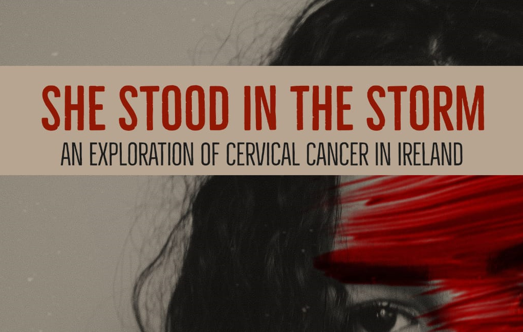 SHE STOOD IN THE STORM