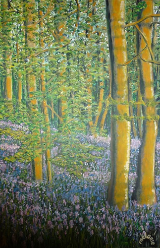 STAFF ART WALL AT UHW