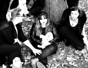 INVISIBLE GIRL – (Theatre work in progress) – GARTER LANE STUDIOS TODAY