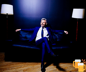 COMEDY – DES BISHOP: “TAKE YOUR POINTS”