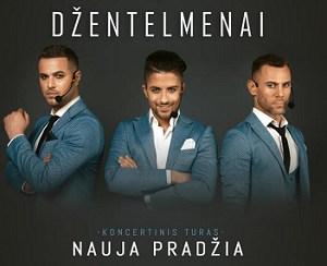 MUSIC – GENTLEMEN: NEW BEGINNINGS