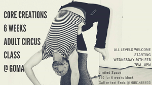 WORKSHOP – CIRCUS CLASS AT GOMA