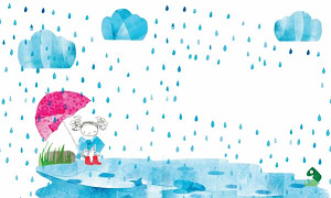 EXHIBITION – EVA AND THE PERFECT RAIN BY TATYANA FEENEY