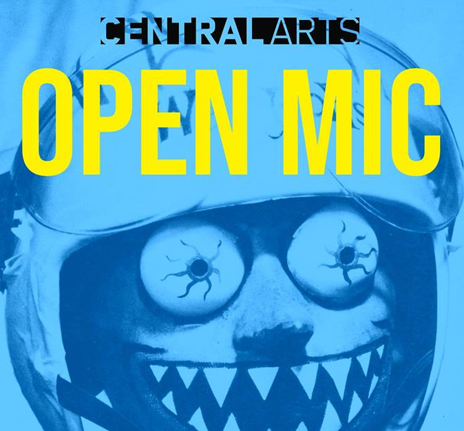OPEN MIC 50 AT CENTRAL ARTS