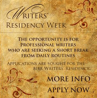 BIRR WRITERS’ RESIDENCY 2019