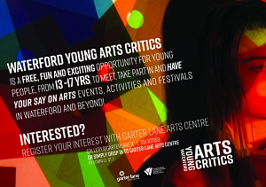 PHOTOGRAPHY WORKSHOP FOR WATERFORD YOUNG ARTS CRITICS 2019