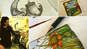 OPEN PRINT STUDIO WITH ANNE MCDONNELL