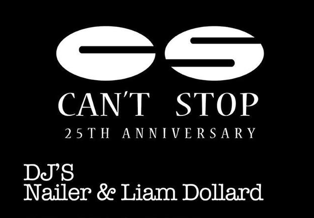 CAN’T STOP 25TH ANNIVERSARY