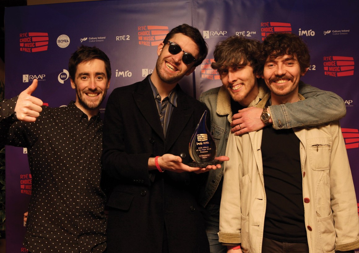 O EMPEROR TRIUMPH AT RTE CHOICE MUSIC AWARDS