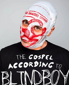 BLINDBOY PODCAST LIVE
