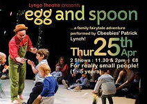 CHILDREN’S THEATRE – EGG AND SPOON