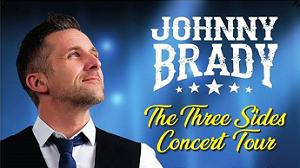 MUSIC – JOHNNY BRADY: THE THREE SIDES CONCERT TOUR