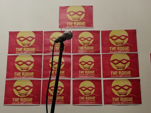 ROGUE COMEDY NIGHT WITH MC SEAN MURPHY