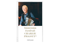 TALK/ MUSIC – CHARLIE PIGGOTT