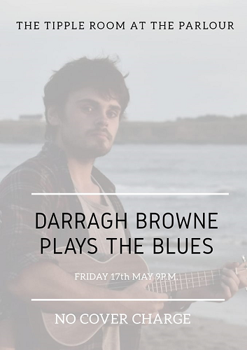 DARRAGH BROWNE PLAYS THE BLUES