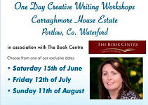 ONE DAY CREATIVE WRITING WORKSHOPS