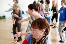 BEST FOOT FORWARD DANCE CLUB