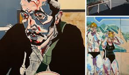 LAST COUPLE OF DAYS: “PAINTER, PAINT”, BY SÍLE WALSH IN GOMA!